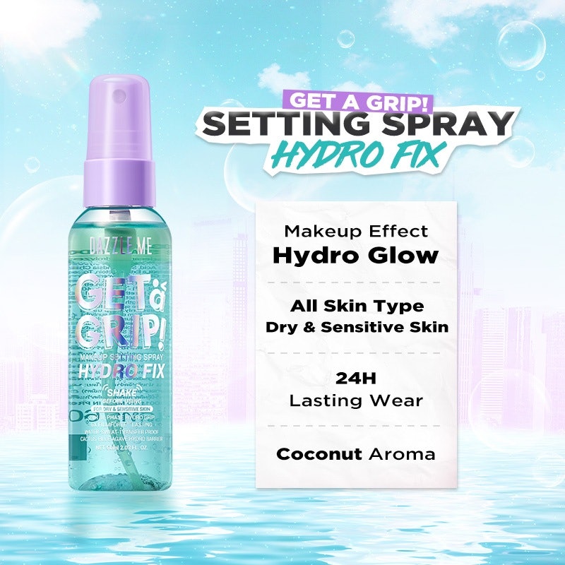Get A Grip! Makeup Setting Spray Hydro Fix 2
