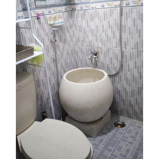  Bak Mandi Teraso Melon