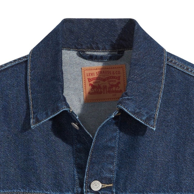 Levi's®  Cropped Loose Trucker Eco Ocean A0835-0001