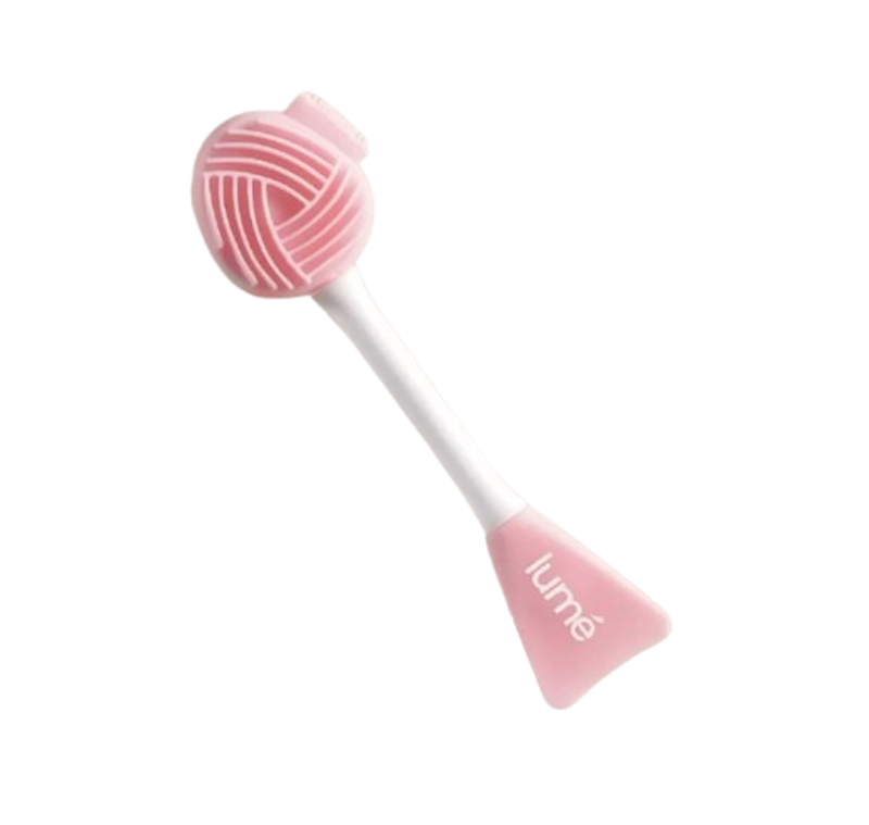 lumé Facial Cleanser Brush 1
