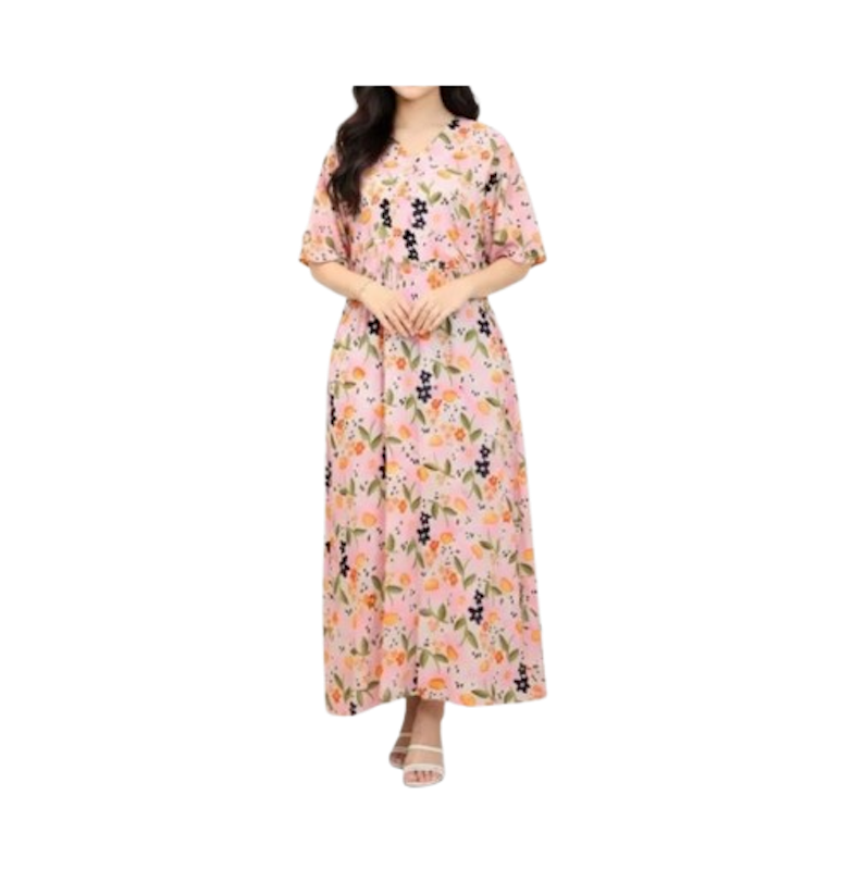 Chils Daster Kimono V-Neck 1