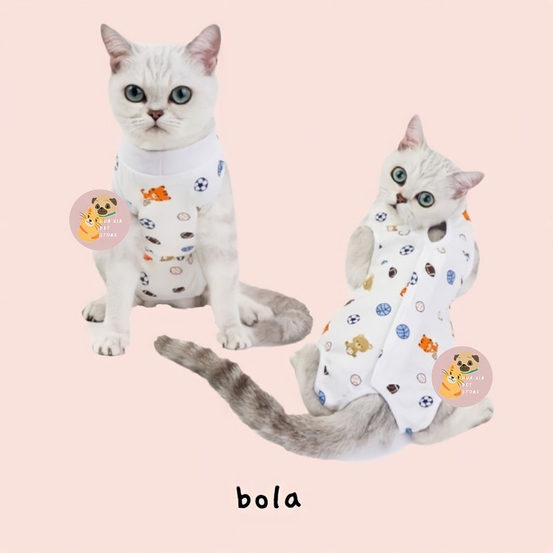 Baju Kucing Untuk Recovery 5