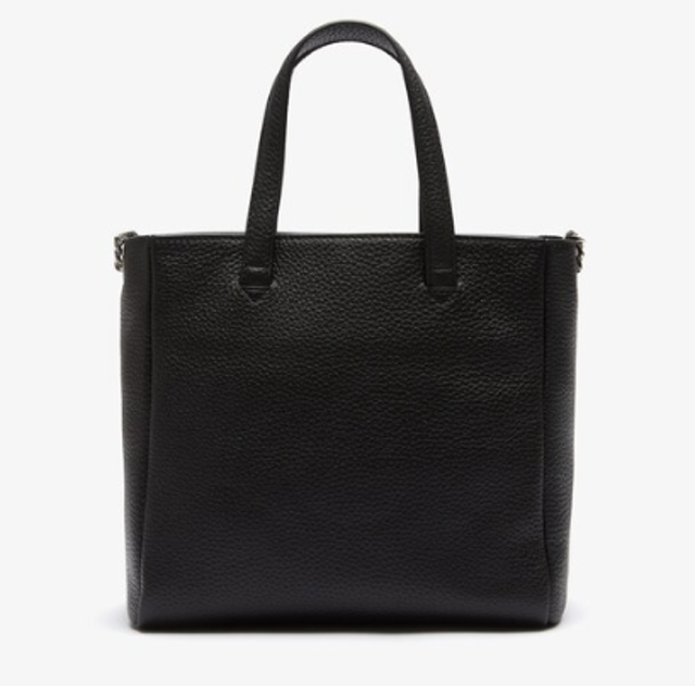 Lacoste Women's Croco Crew Small Grained Leather Shoulder Bag LACNF3532NL000