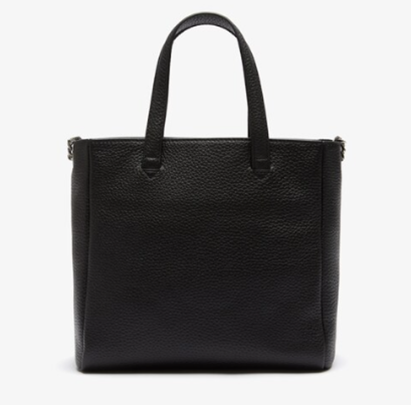 Women's Croco Crew Small Grained Leather Shoulder Bag 2