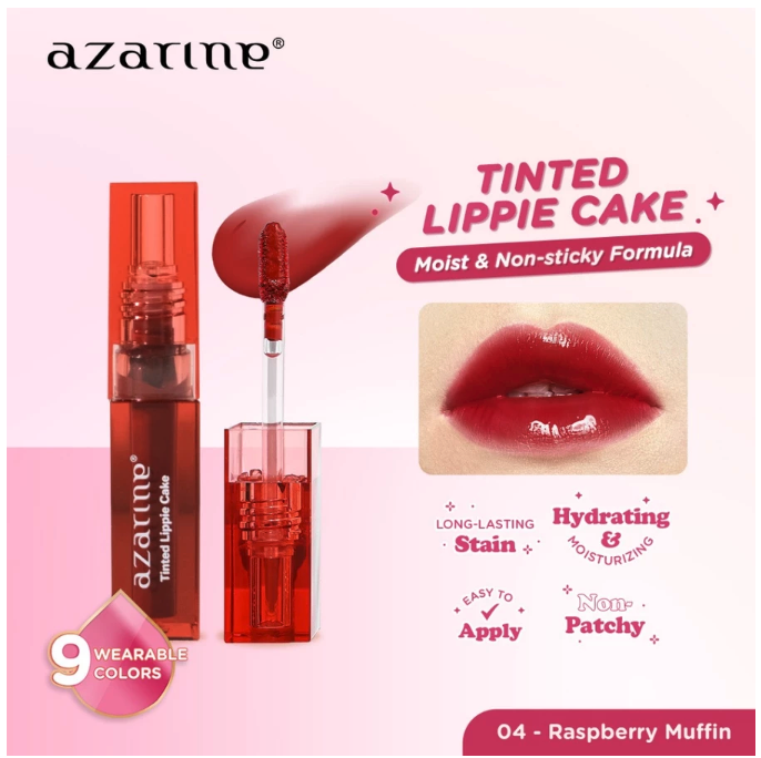 Tinted Lippie Cake 04 Raspberry Muffin 5