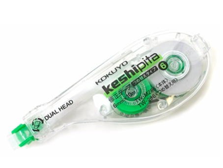 Kokuyo Dual Head Keshipita Correction Tape