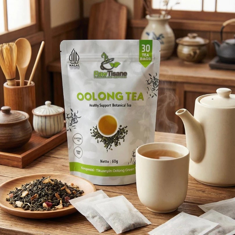 Raw Tisane Raw Tisane Oolong Tea