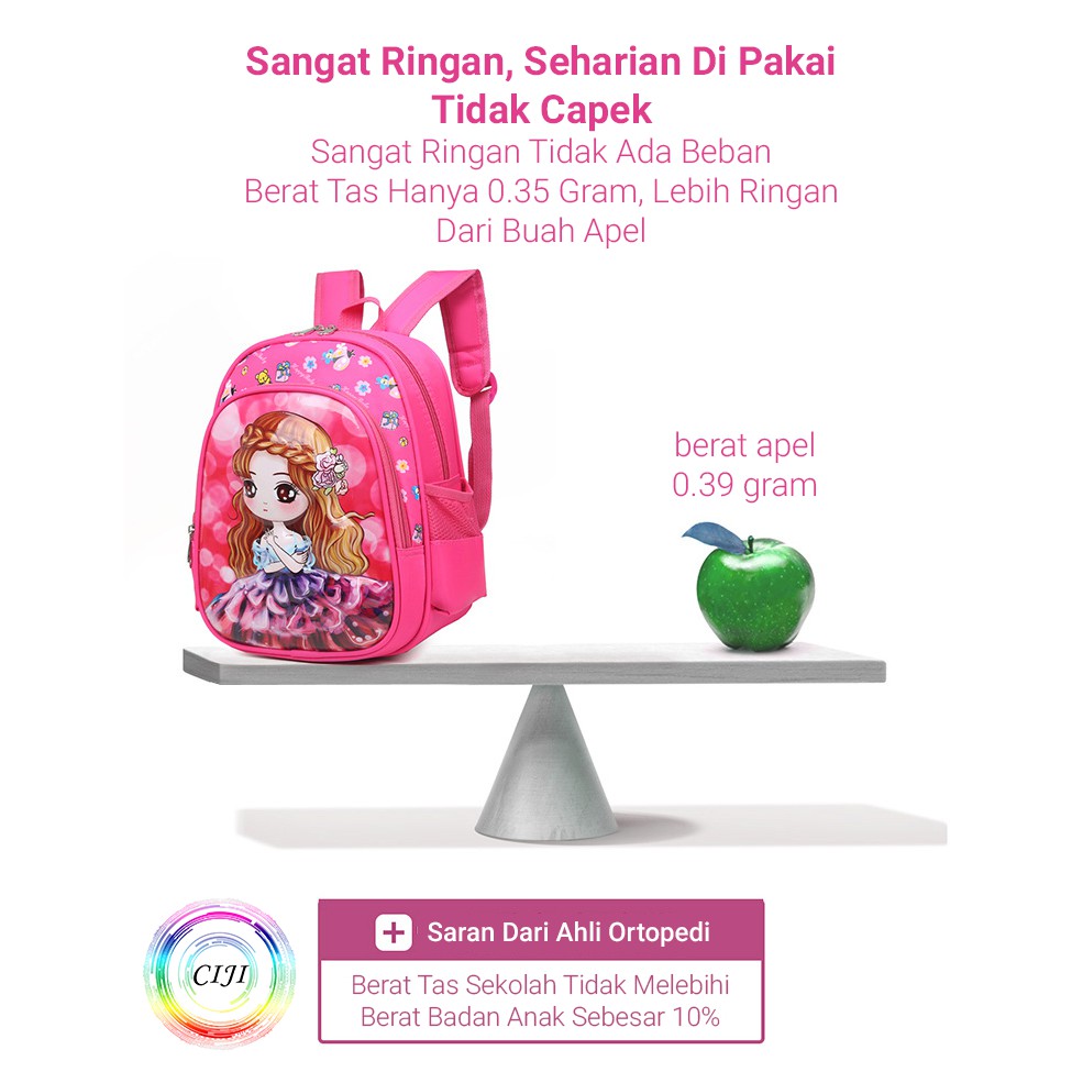 Circle Jaya Indonesia CIJI Tas Ransel Anak-Anak CJBP-D/CJBP-S
