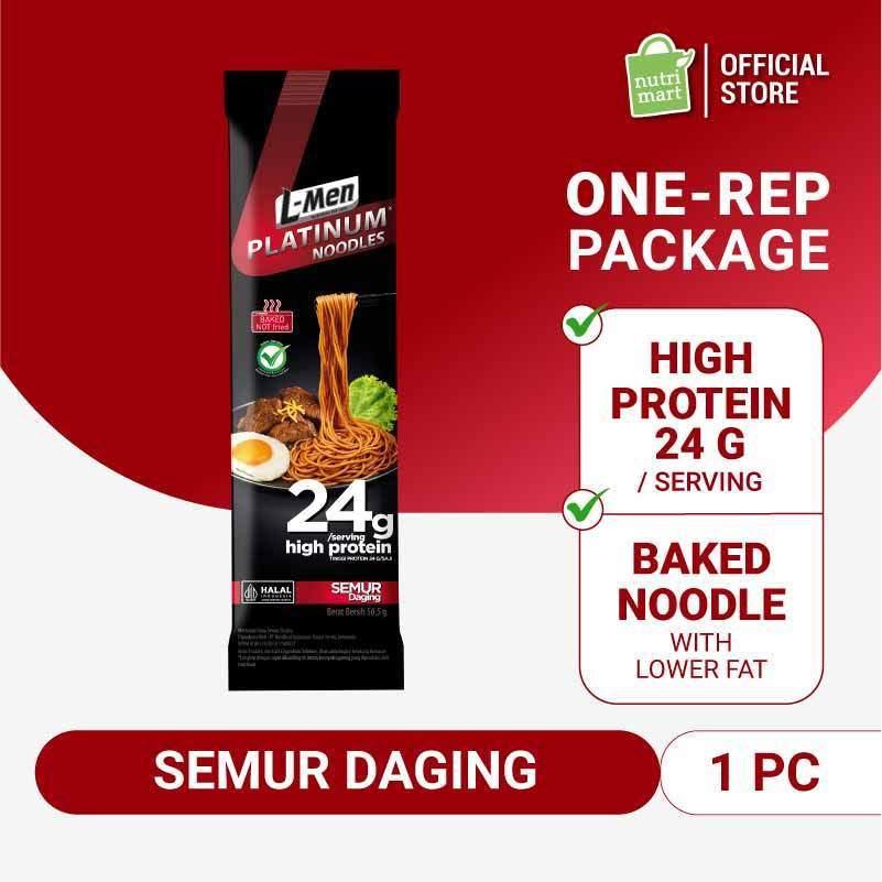 L-Men Platinum Noodle Semur Daging