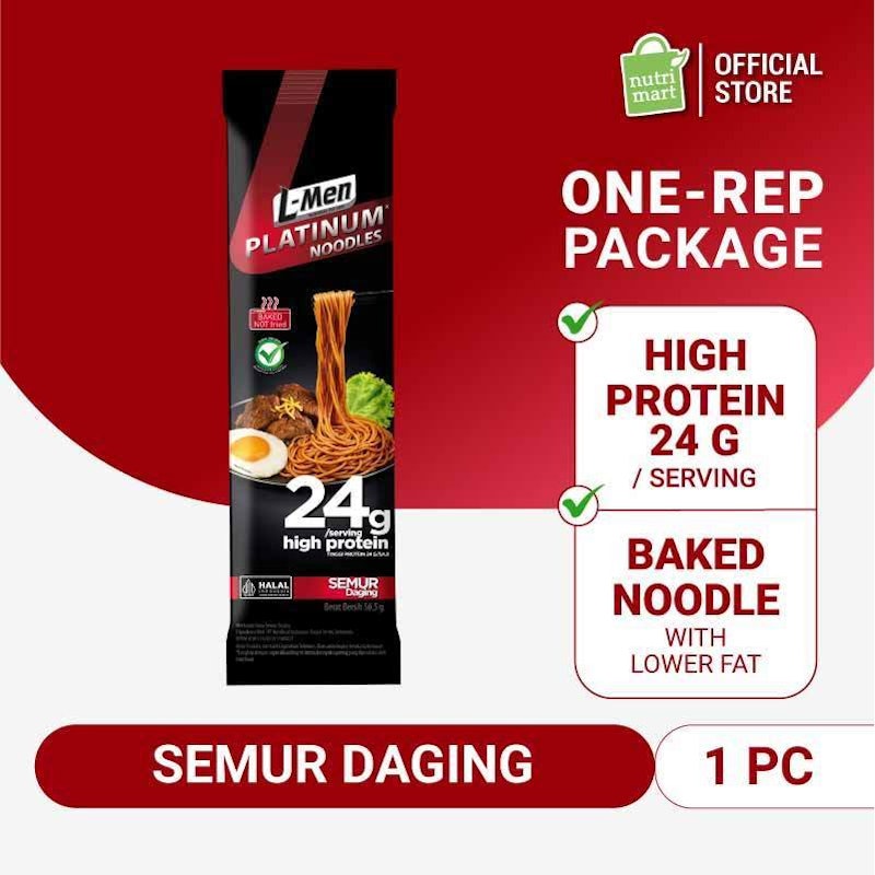 L-Men Platinum Noodle Semur Daging 3