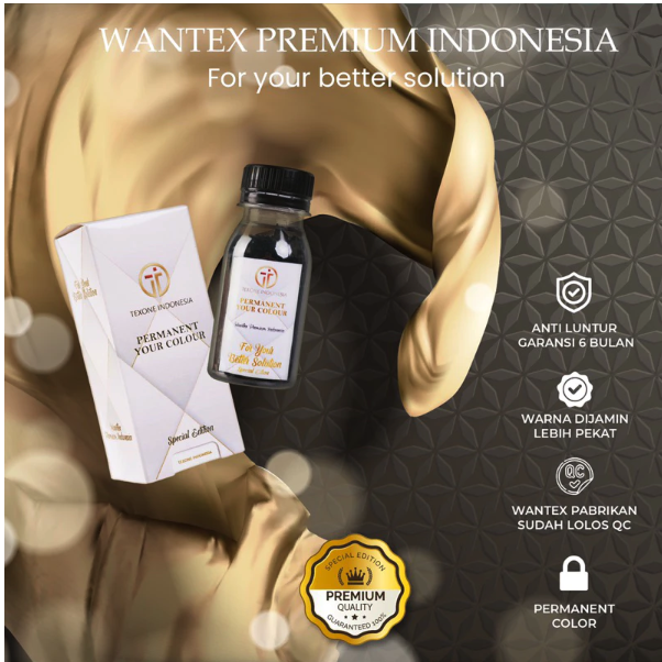  Texone Pewarna Pakaian Hitam