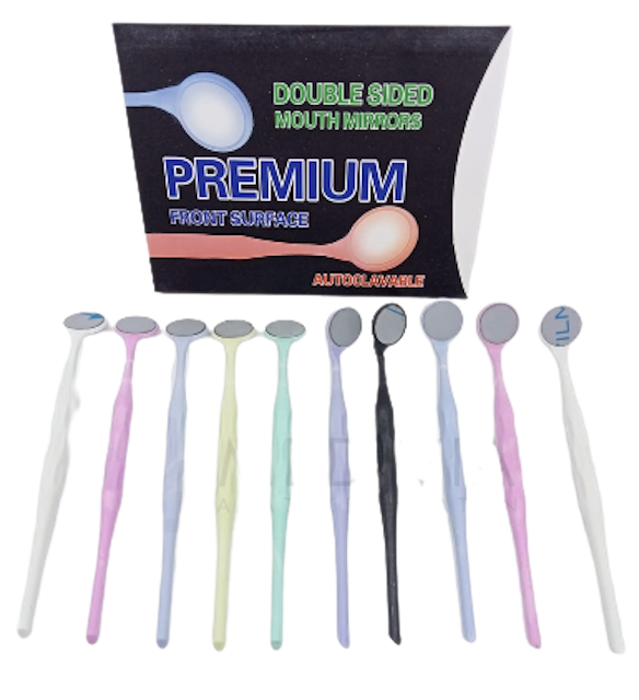 Front Surface Double Side Mouth Mirror