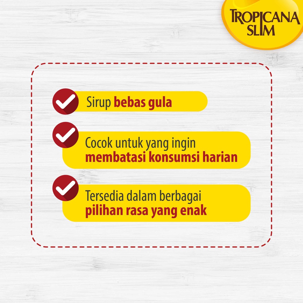 Tropicana Slim Sirup Cocopandan