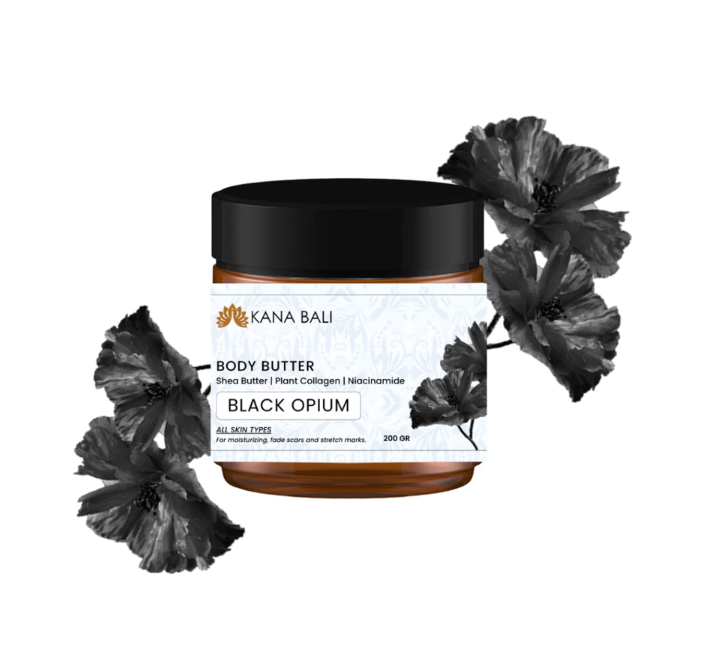 Kana Bali Moisturizing Body Butter Black Opium