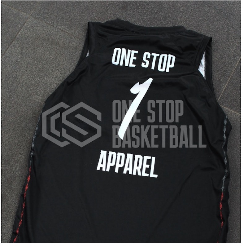 Jersey Basket "Indonesia Patriots" 4