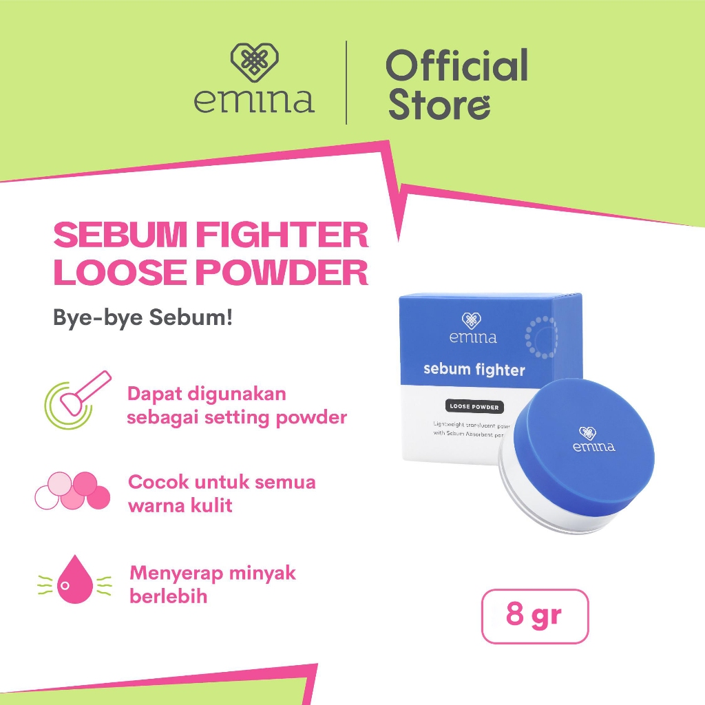 Sebum Fighter Loose Powder 4
