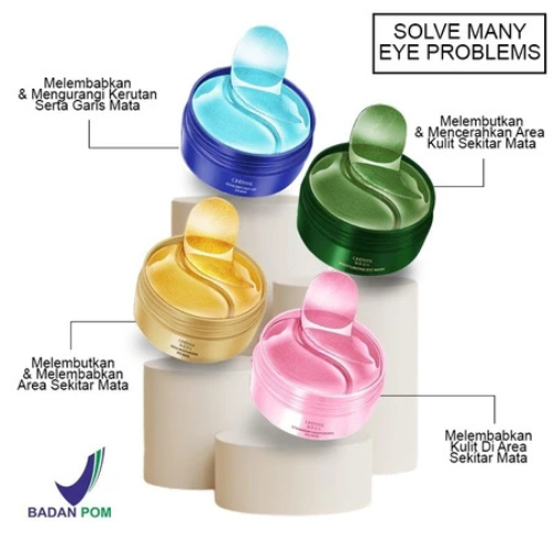 CYNDINAL CYNDINAL Strawberry Moisturizing Eye Mask