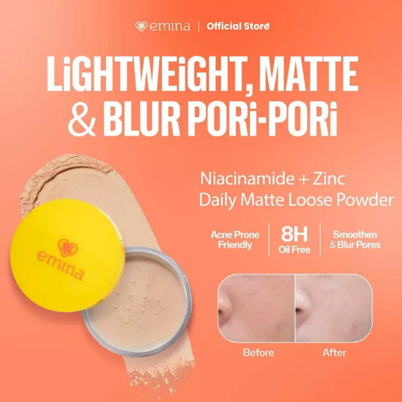 Daily Matte Loose Powder 02 Natural Beige 2