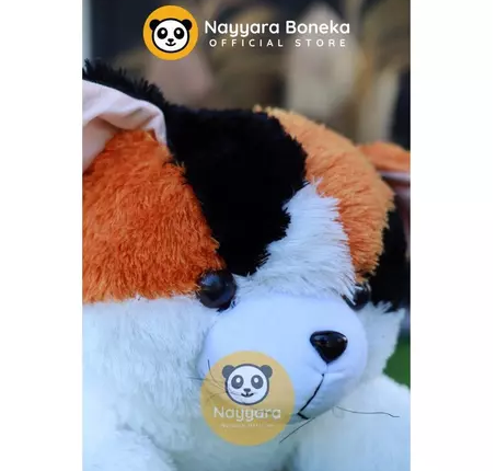 Boneka Kucing Esmeralda Jumbo  2
