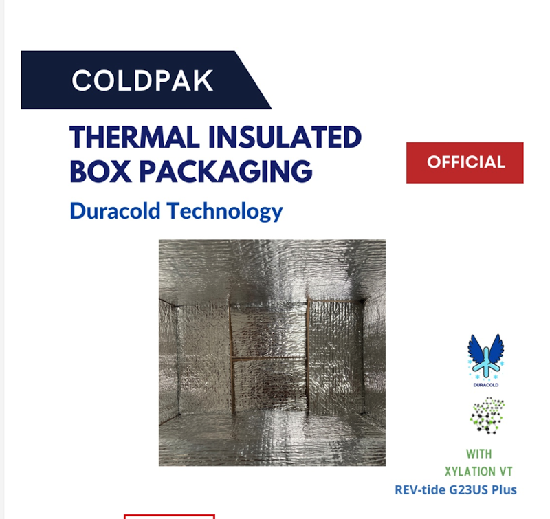 Thermal Insulated Box Frozen Packaging 2
