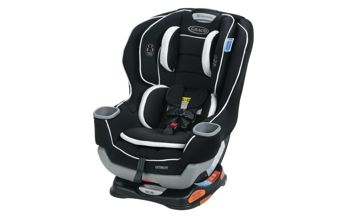 Graco Extend2Fit Convertible Car Seat