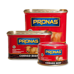 Pronas Canned Corned Beef Meat