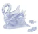 3D Crystal Puzzle Swan 1