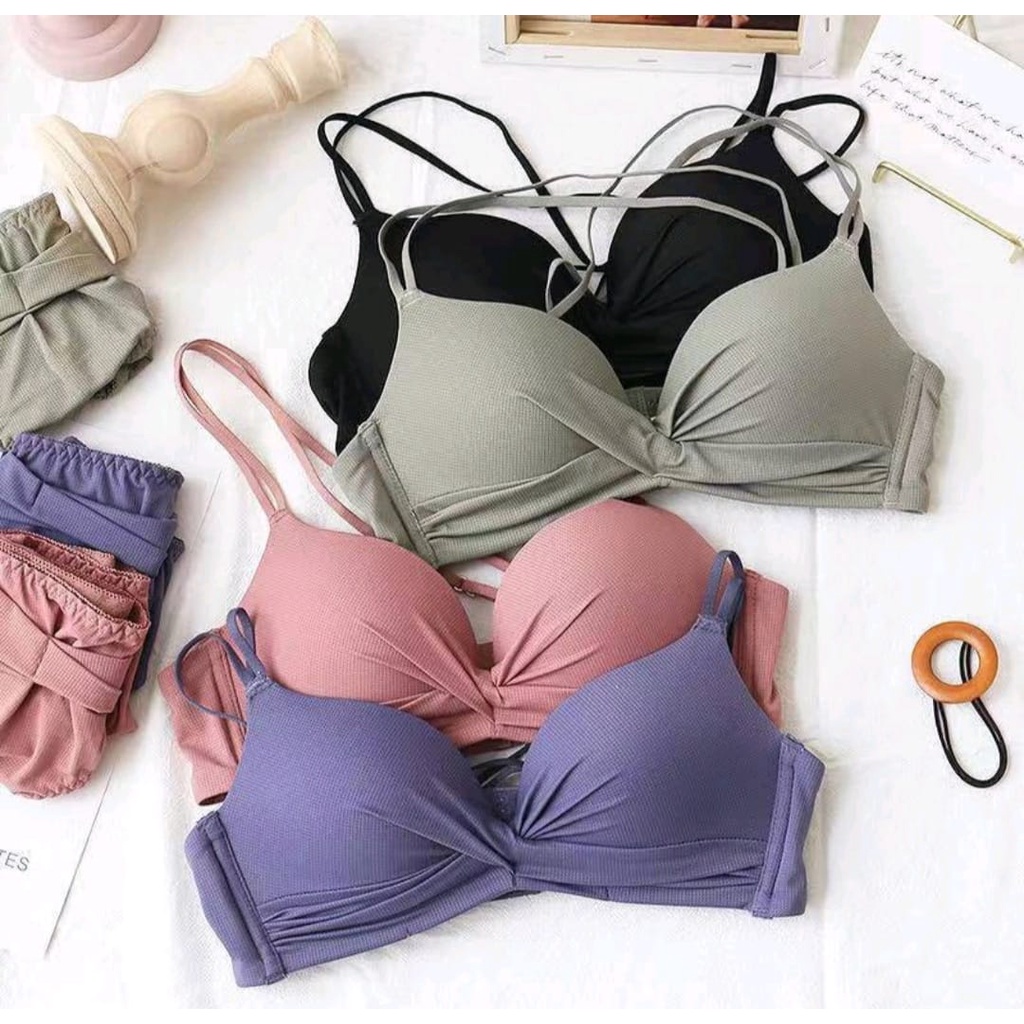  Brasay Seamless Sport Push Up Bra  9018