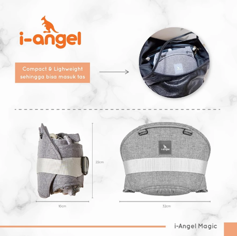 i-Angel Magic with Hood 3