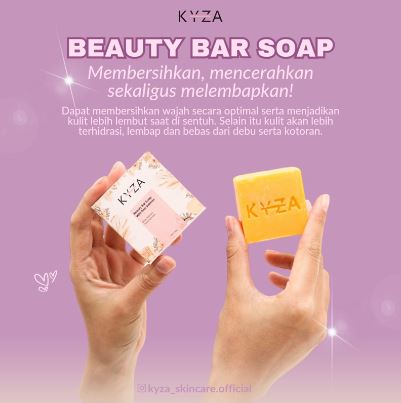 KYZA Beauty Bar Soap DNA Salmon