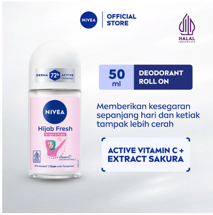 Beiersdorf NIVEA Hijab Fresh Bright & Fresh