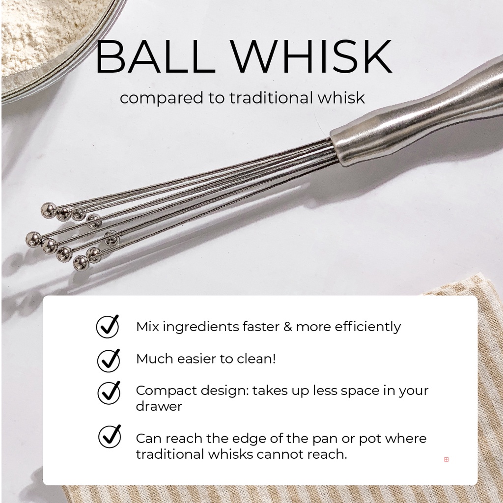 Ball Whisk Stainless Steel