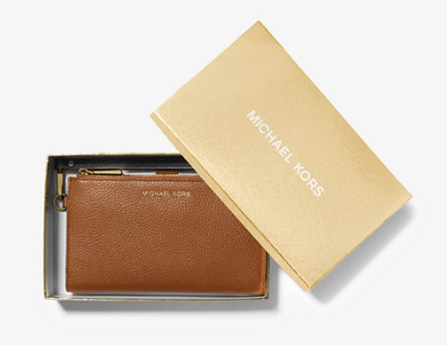 Michael Kors Adele Pebbled Leather Smartphone Wallet 34F9GAFW4L