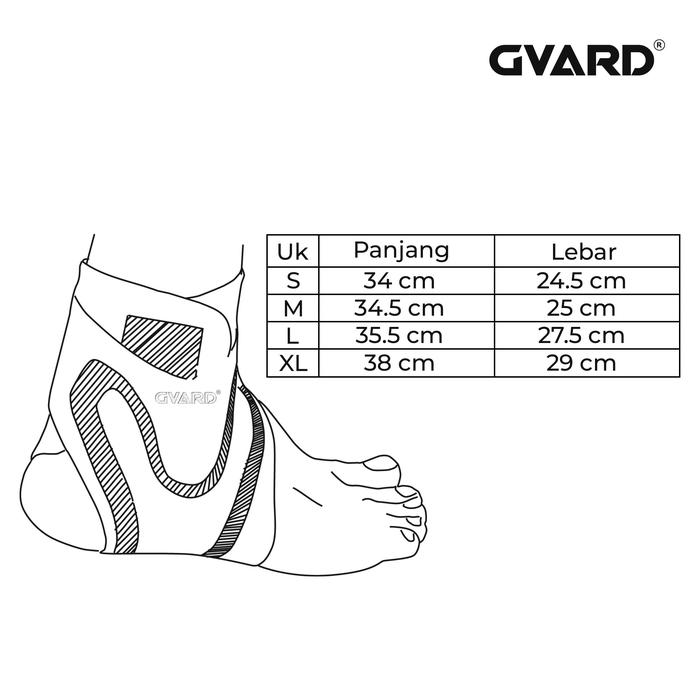  GVARD Ankle Support