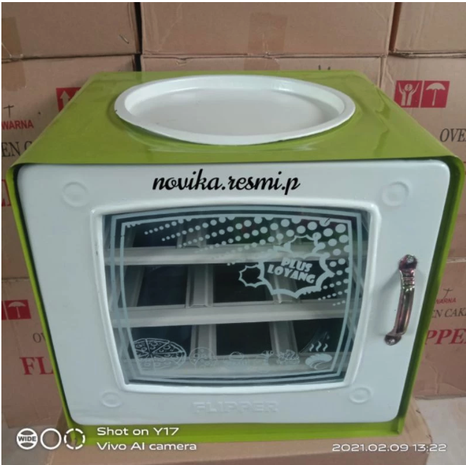  Flipper Oven Tangkring Warna