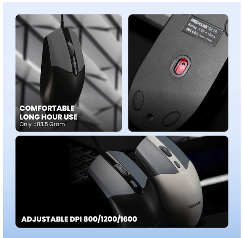 Wired Office Mouse 2