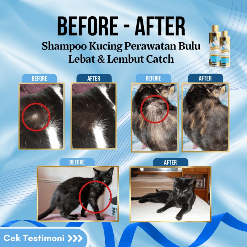 Catch Perawatan Bulu Lebat & Lembut 5