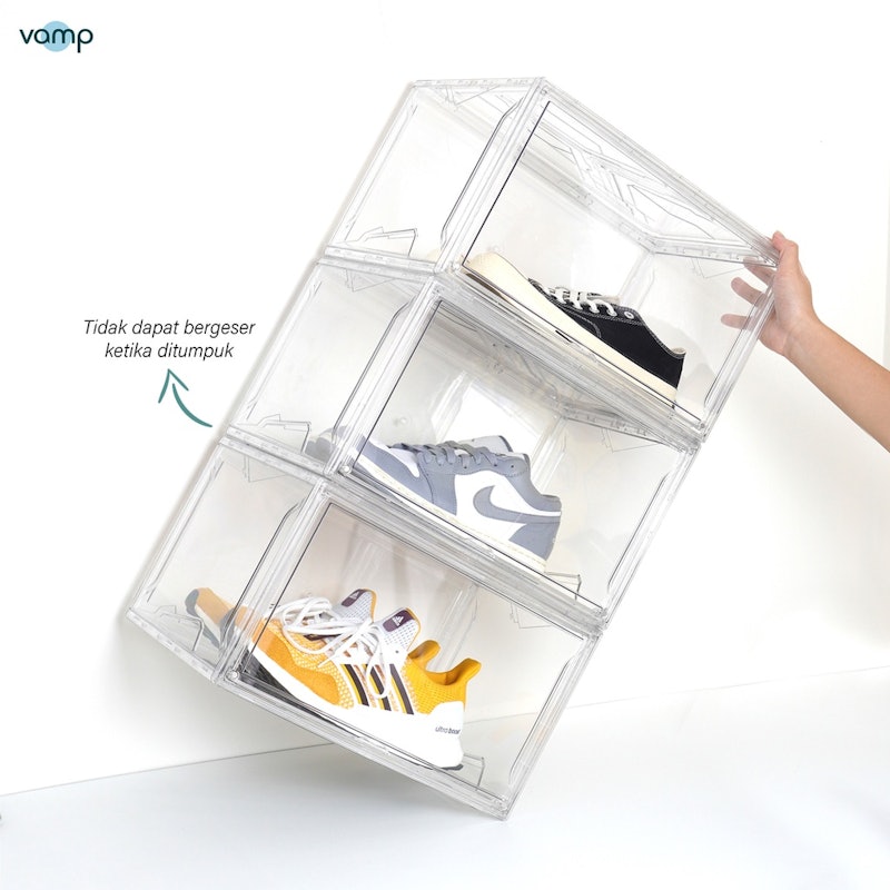 Acrylic Shoe Box 3