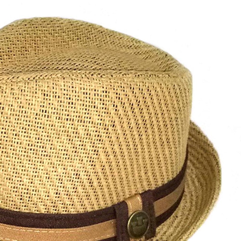Houseofcuff Fedora Listed Brown Light 2