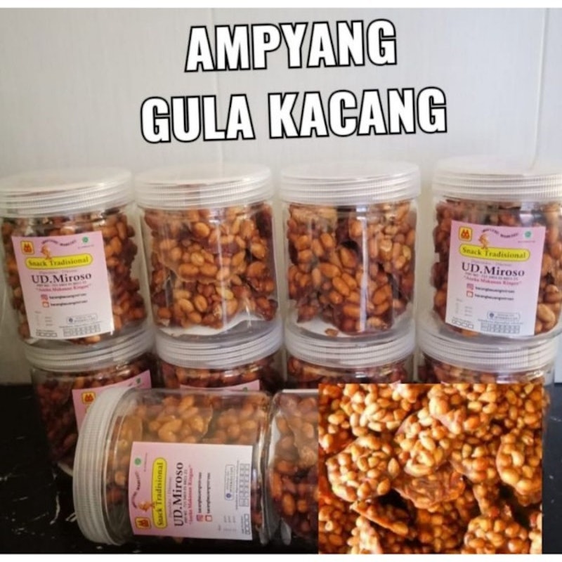 Ampyang Gula Kacang