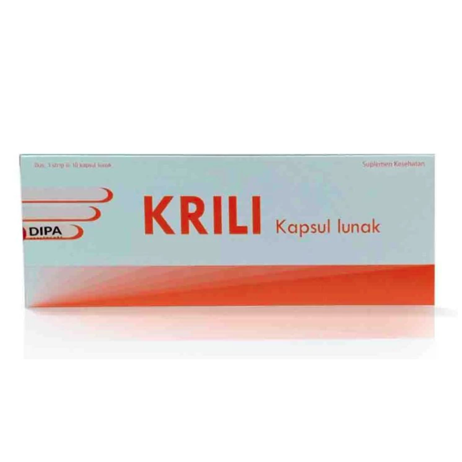 Krili Krill Oil 500 mg