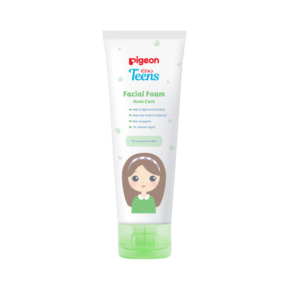 Teens Facial Foam - Acne Care