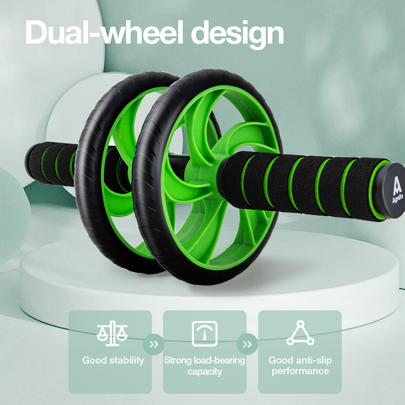 Agnite Abs Roller Double Wheel 2