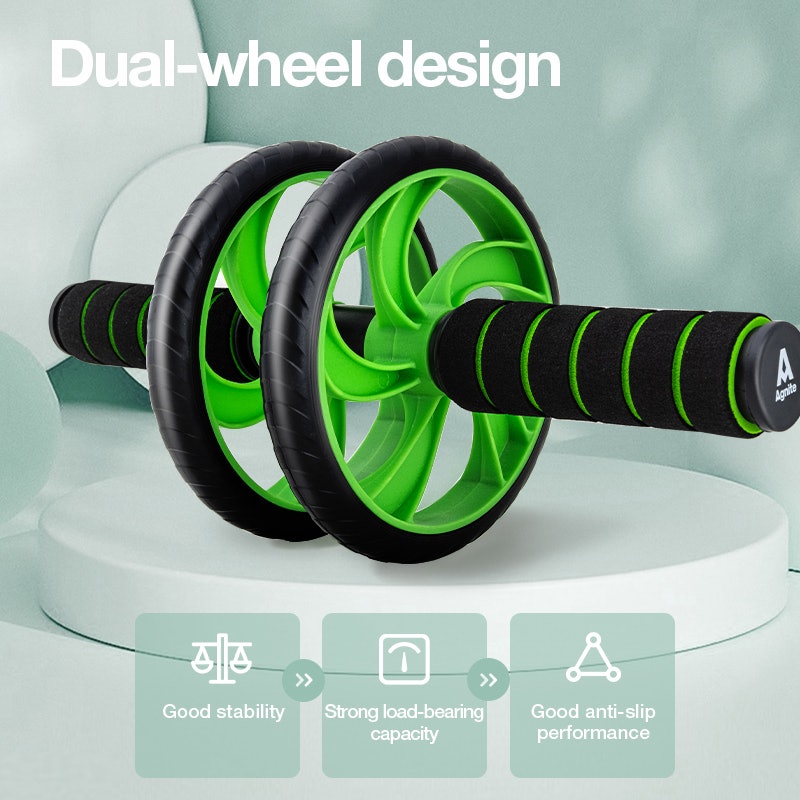 Agnite Abs Roller Double Wheel 2