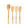 BOLDe Indonesia BOLDë Organic Utensil Set 4 Pcs Wood Series 1