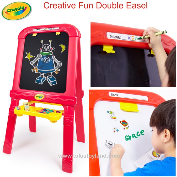Crayola Creative Fun Double Easel  GNU-5091