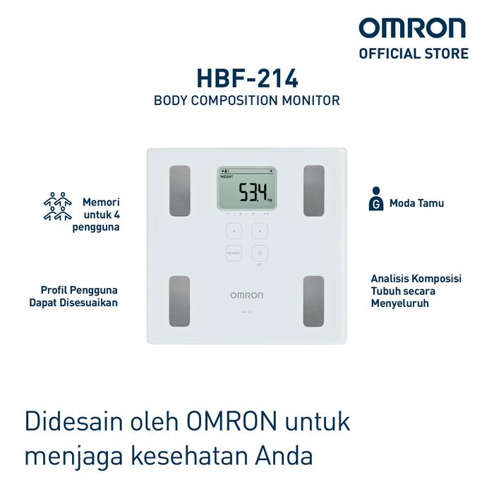 Omron Corporation Omron Karada Scan  HBF-214