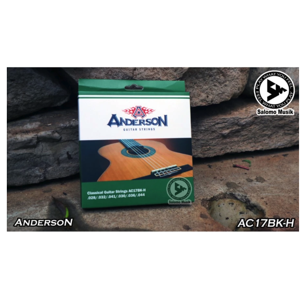  Anderson Classical Guitar Strings AC17BK-H