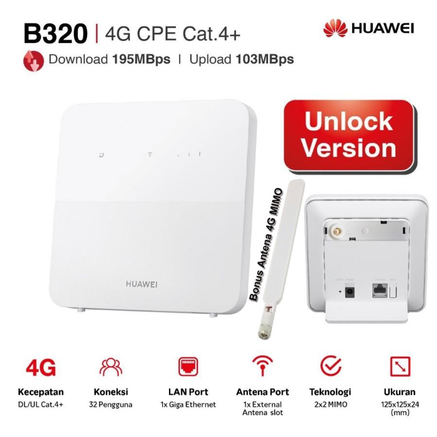 Huawei Technologies Huawei Modem Wifi 4G B320