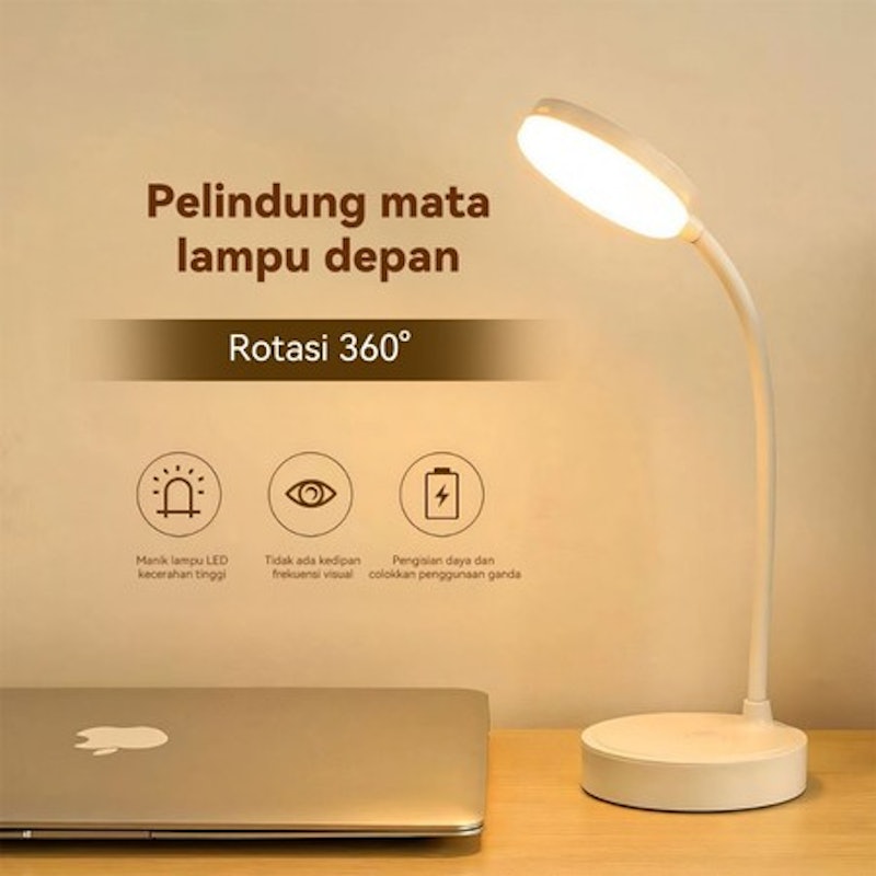 Skytime Tri-color LED Study Lamp 5